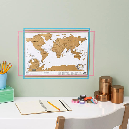 Scratch Map® Original Travel
