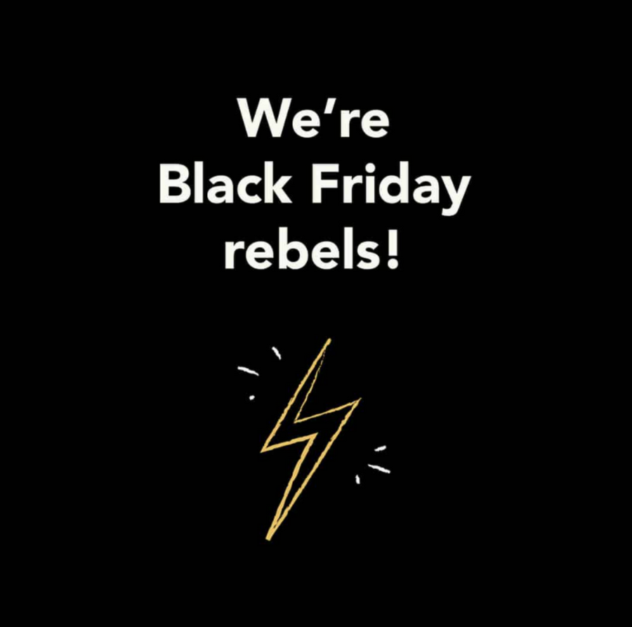 Black Friday Rebels Featured Image