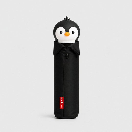 Penguin Rain Pal - Colourful penguin umbrella