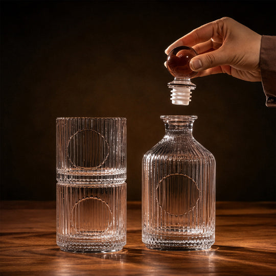 High Spirits - Iron & Glory decanter set