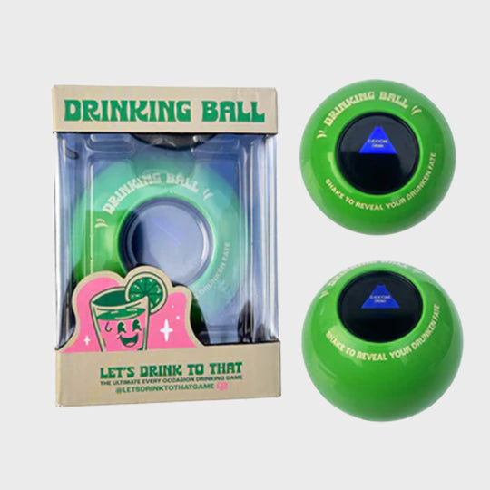 Let's Drink To That - Drinking Ball