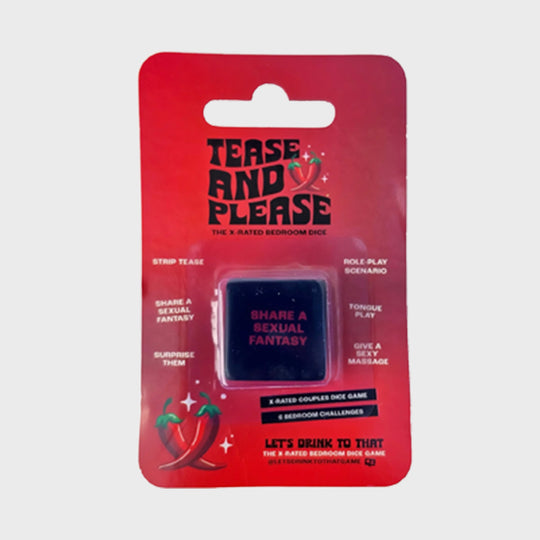 Let's Drink To That - Tease and Please Dice Game