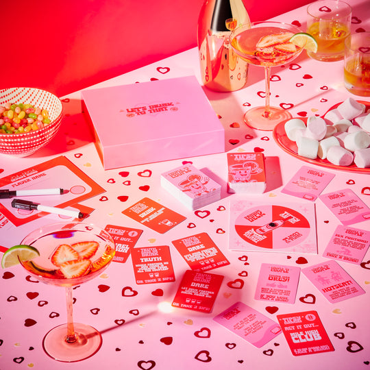 Let's Drink To That - Double Date Night