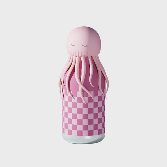 Pink Jellyfish Bestie Bottle