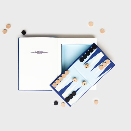 The Games Library: Backgammon In A Book