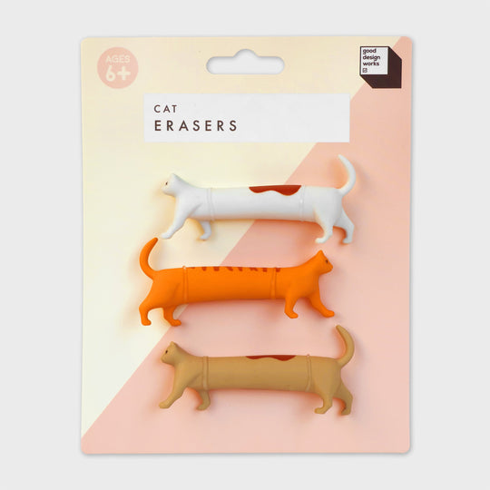 Cat Erasers
