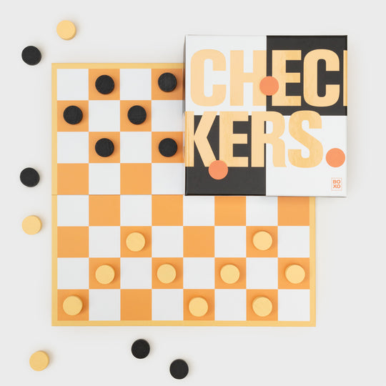 Checkers Set