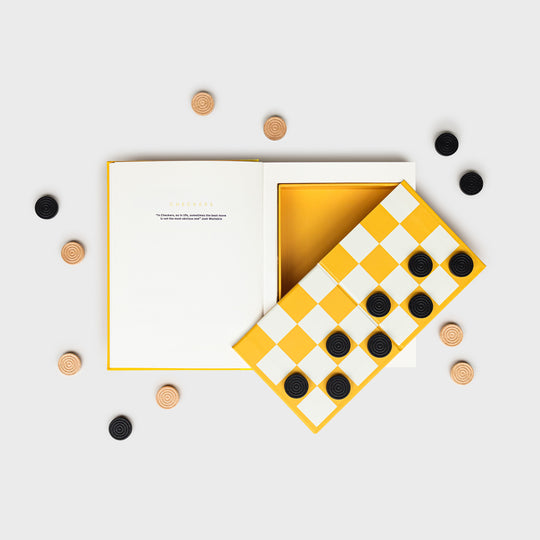 The Games Library: Checkers In A Book