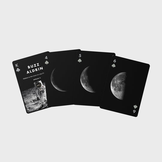 Moon Playing Cards