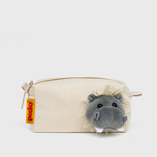 Peeky Hippo Case - Hippo head case