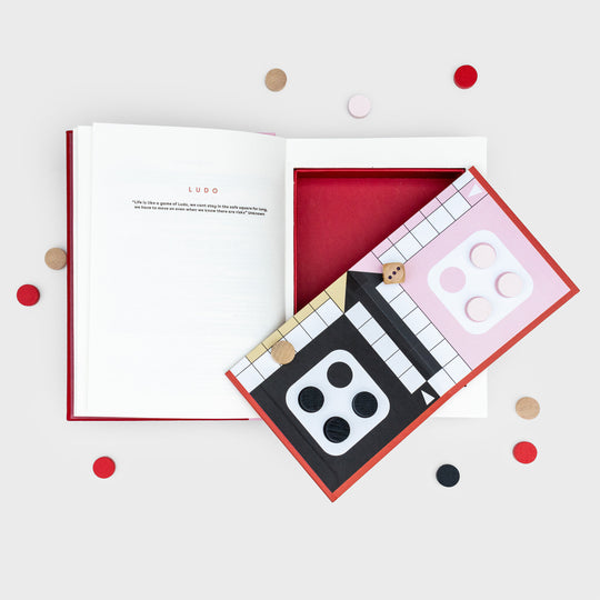 The Games Library: Ludo In A Book