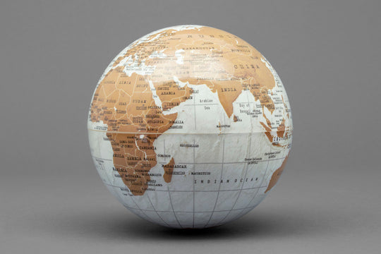 Revolving Globe