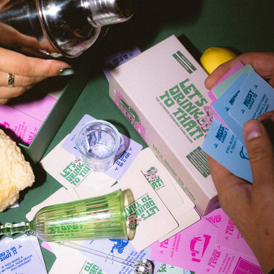 Let's Drink To That - Original Deck