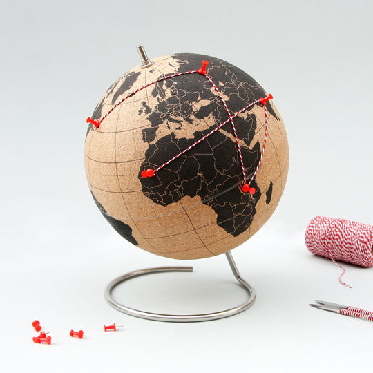 Cork Globe