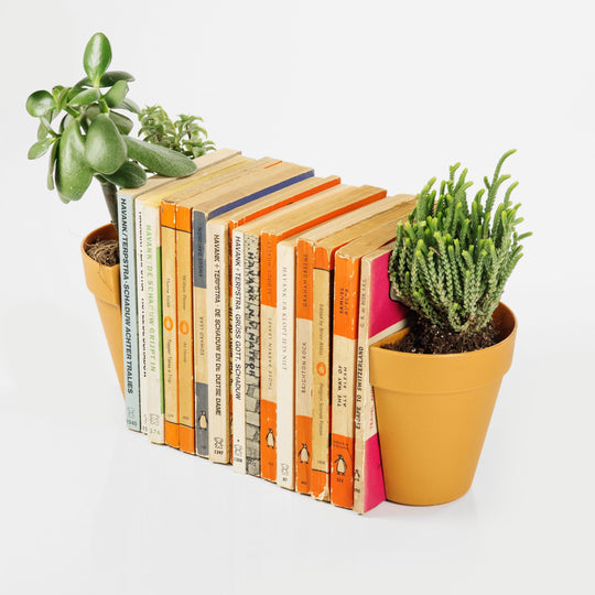 Plant Pot Bookends