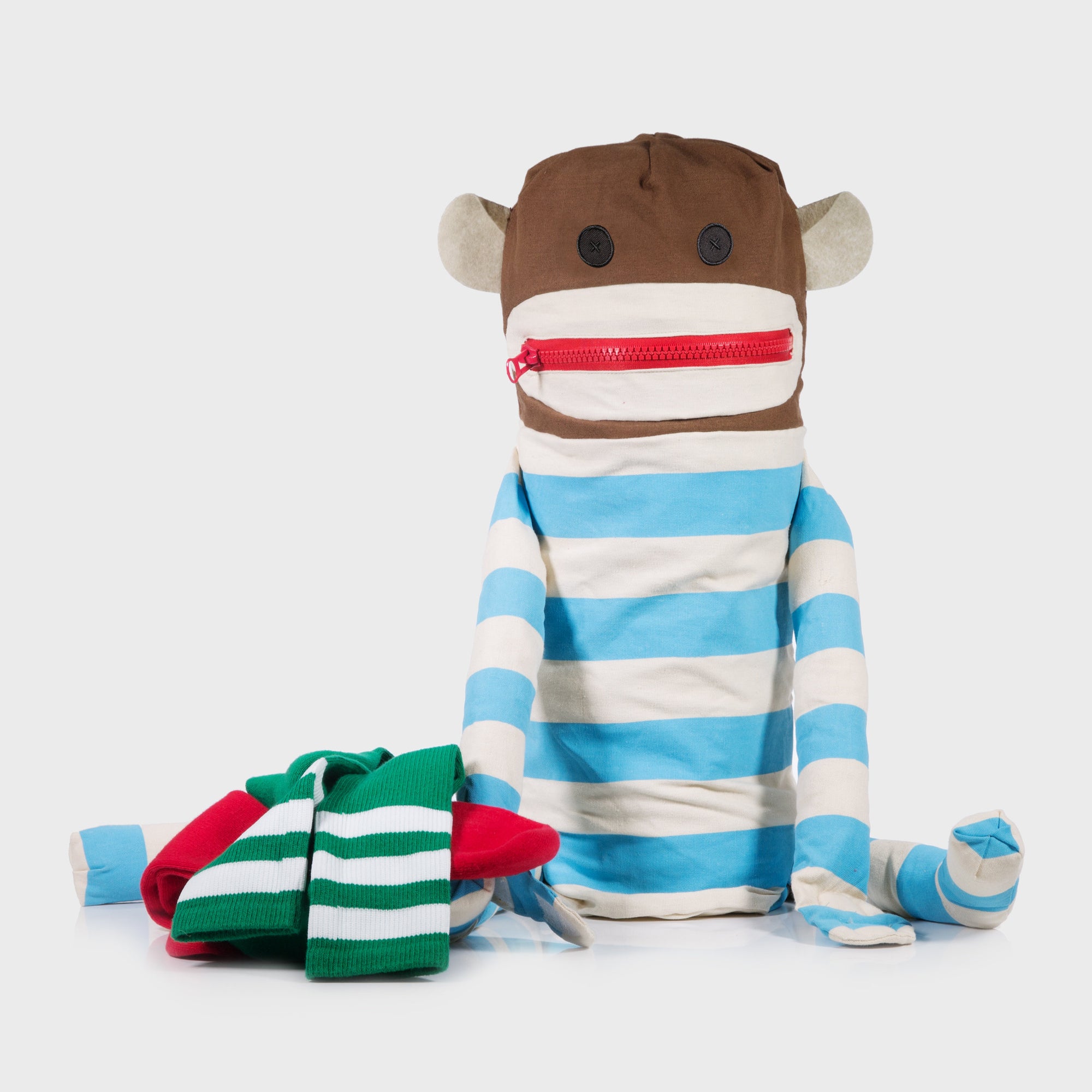 Happy Llamakkah Cozy Socks & Gift Bag Set
