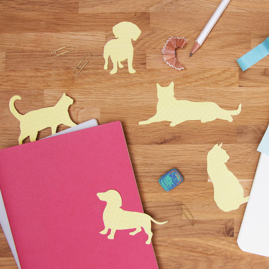 Cat & Dog Sticky Notes