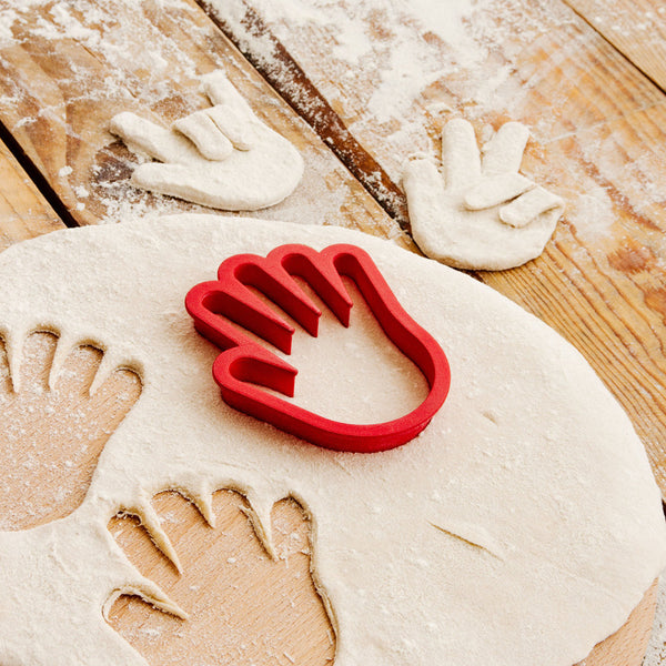 Hand cookie clearance cutter