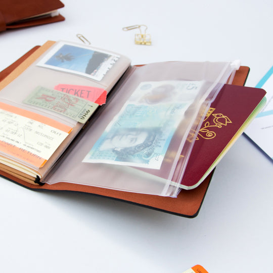 Faux Leather Notebooks