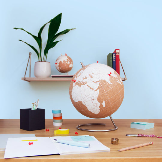 White Cork Globe