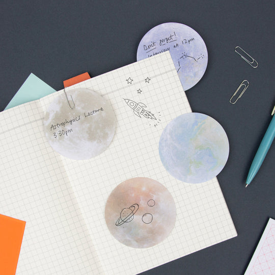 Planet Sticky Notes