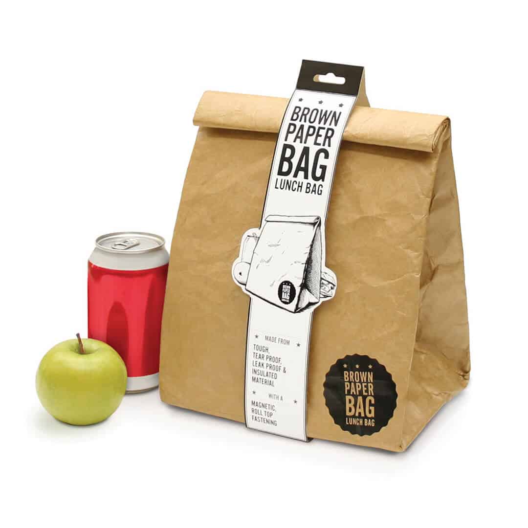 Brown Paper Paper Food Bags Tesco Trader Joe's Reusable Washable