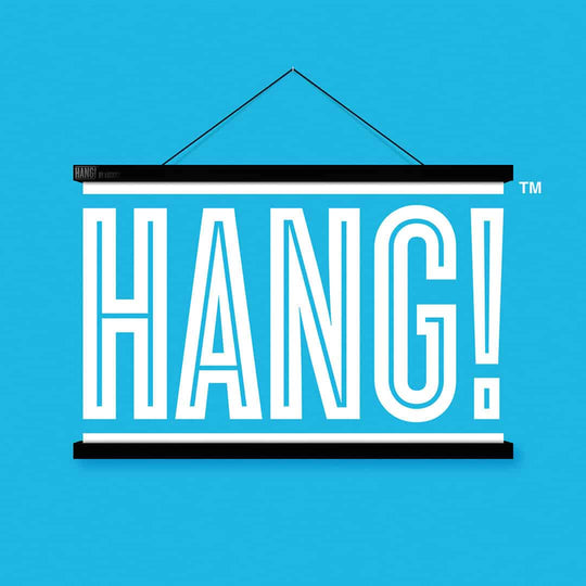 Hang! Magnetic Poster Hanger