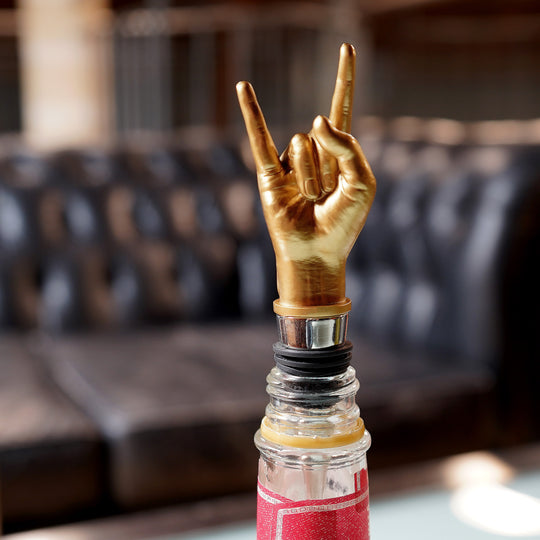 Rock On Bottle Stopper