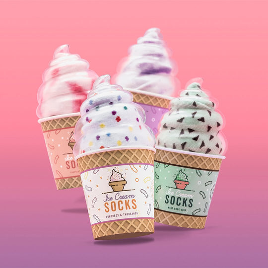 Ice Cream Socks