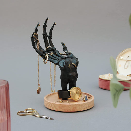 Skeleton Hand Tidy - Black
