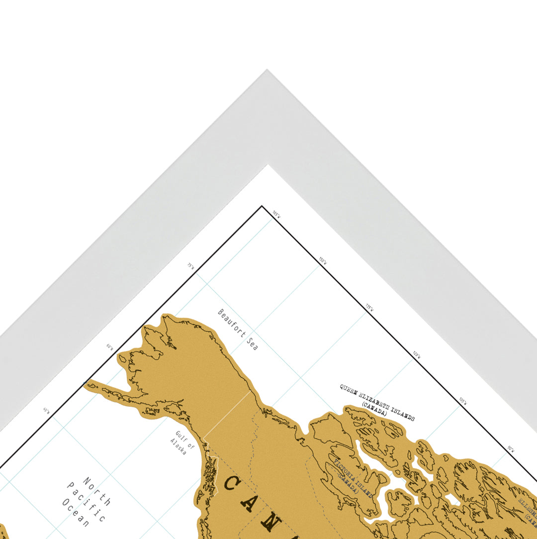 Scratch Map® Original – Luckies