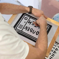 thumbnail image 2 of Luckies Screen Printing Kit - Complete Beginner Set With Frame, Ink & Templates 2 of 4