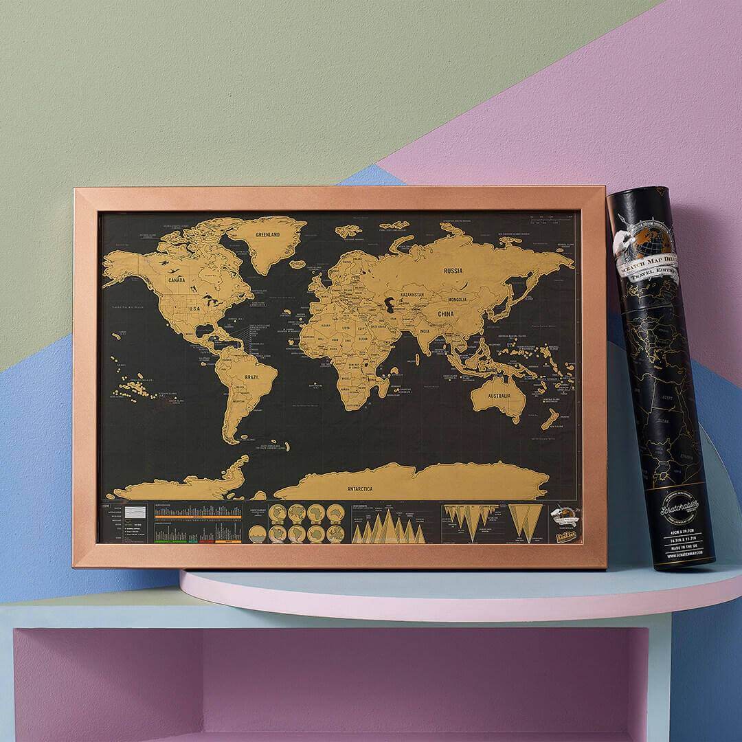 Scratch Map™ – Luckies