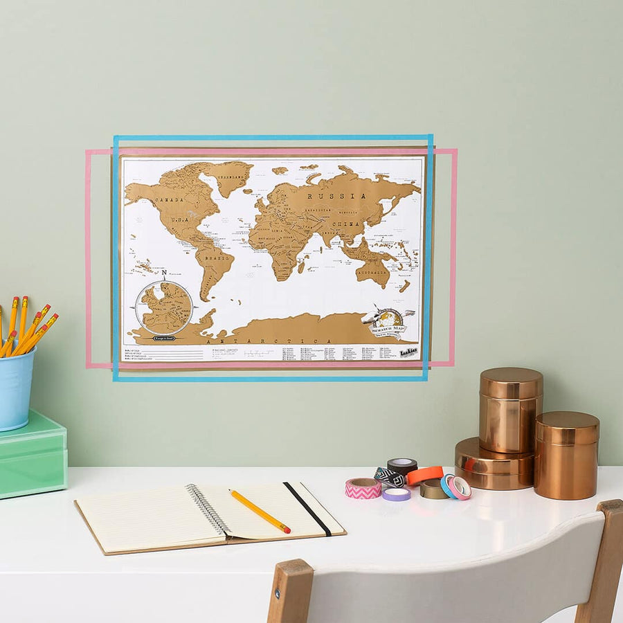 Scratch Map™ – Luckies