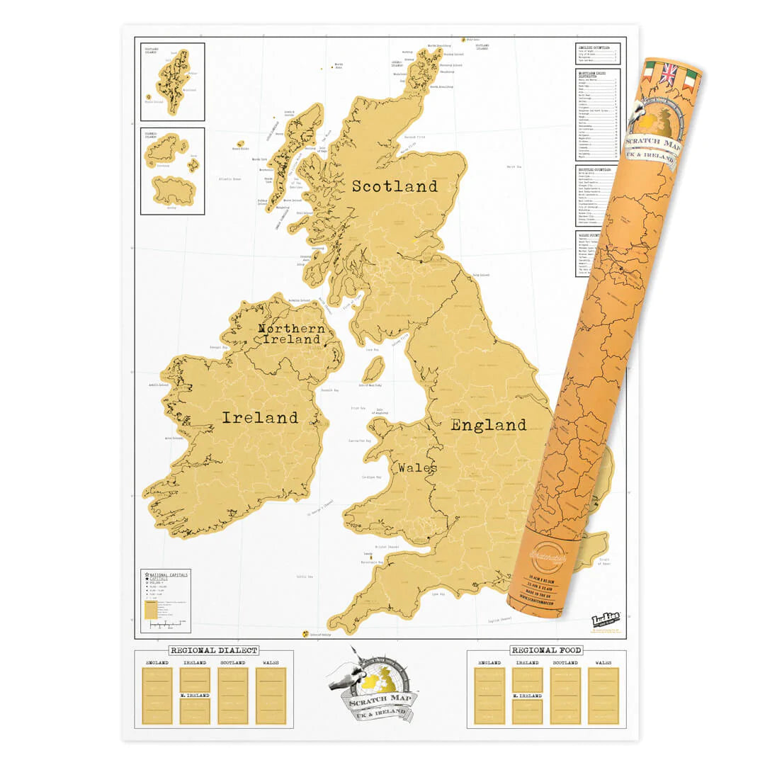 Uk Map
