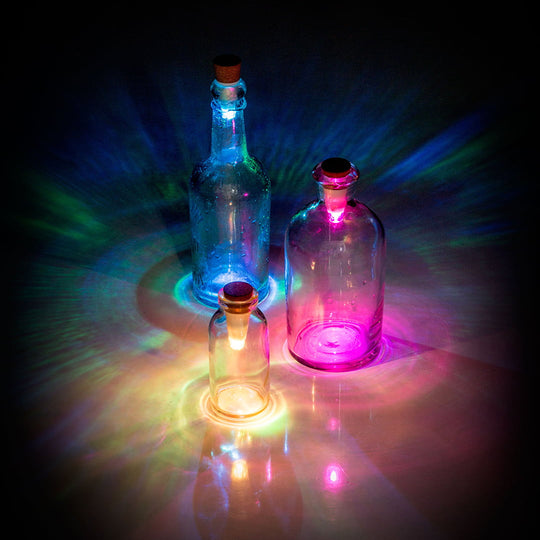 Multicolour Bottle Light