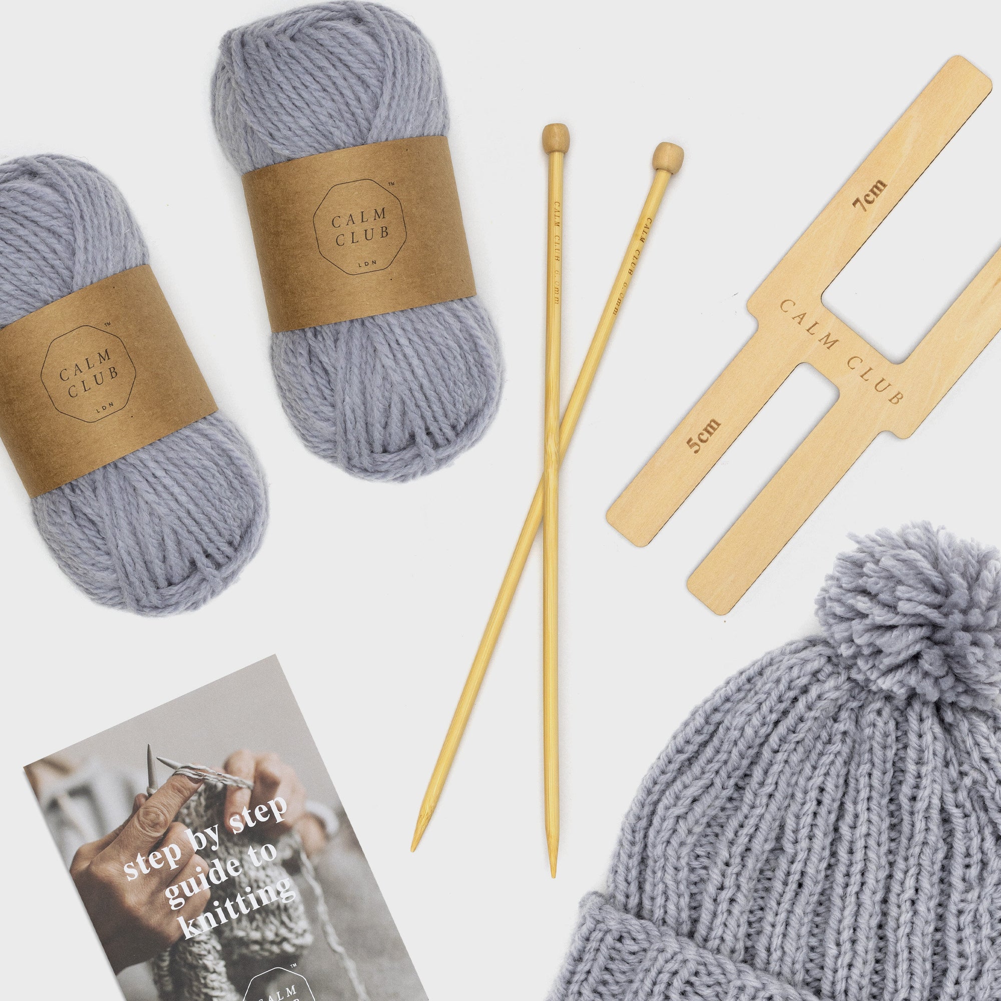 Calm Club Cosy Knit – Luckies