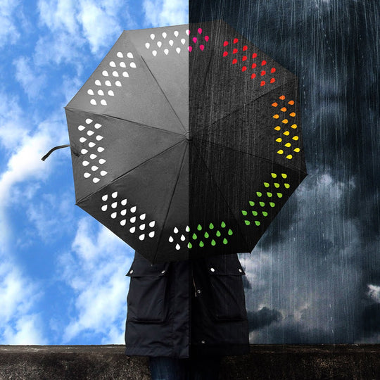 Colour Change Umbrella